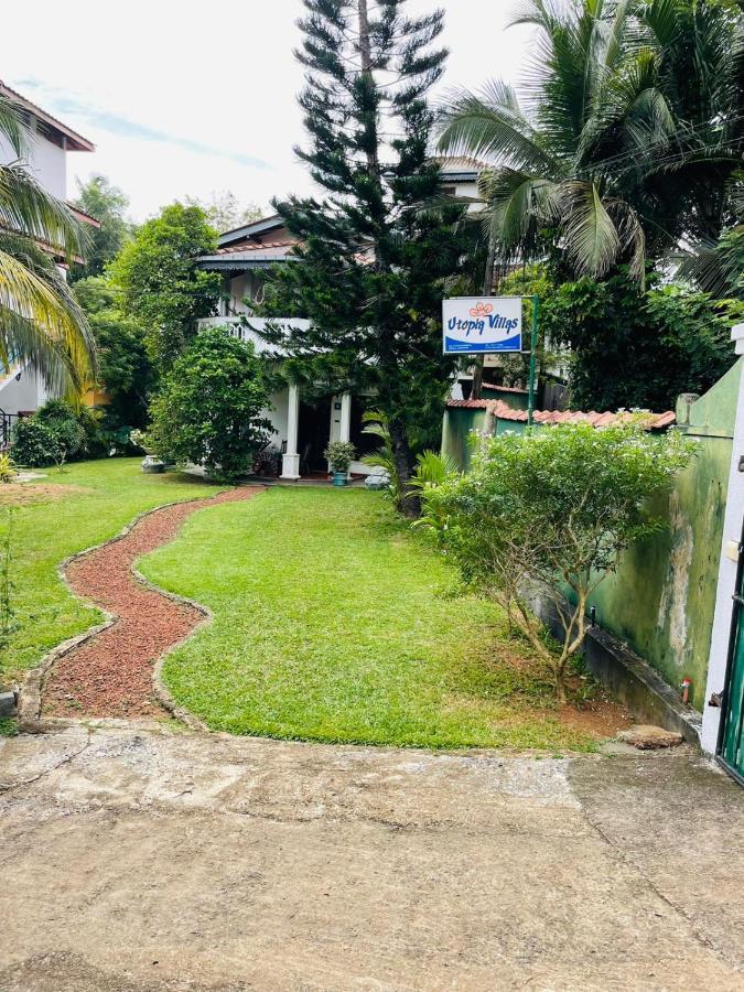 The Villa Utopia Hikkaduwa Exterior photo